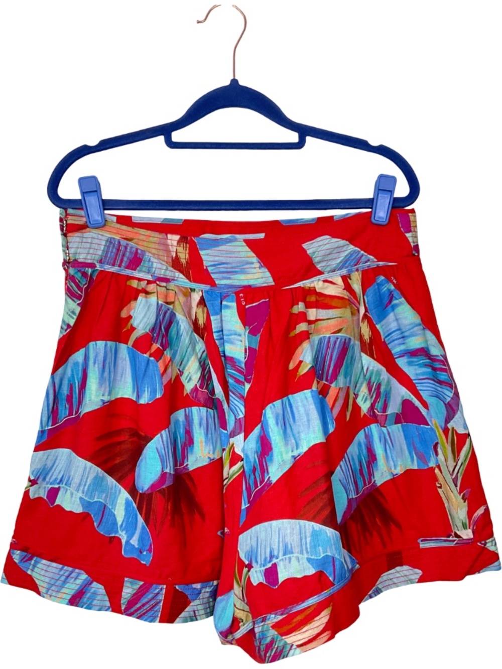 FARM Rio Sweet Jungle Linen Blend Shorts‎ - Picture 7 of 11